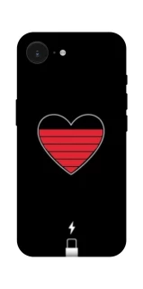 Чохол на Apple iPhone 16e (6.1") Charge your heart фото 1 з 1