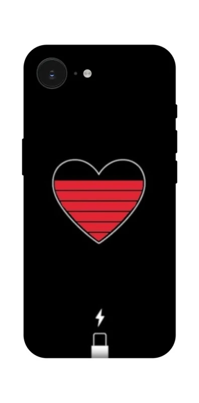 Чохол на Apple iPhone 17e (6.1") Charge your heart фото 1 з 1