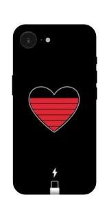 Чохол на Apple iPhone 17e (6.1") Charge your heart фото 1 з 1