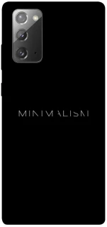 Чохол на Samsung Galaxy Note 20 Minimalism фото 1 з 1