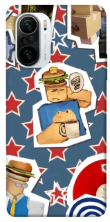 Чохол на Xiaomi Redmi K40 / K40 Pro / K40 Pro+ / Poco F3 Roblox v2 фото 1 з 1