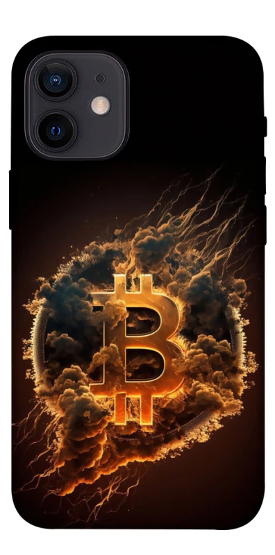 Чехол на Apple iPhone 12 mini (5.4") Smoky Bitcoin фото 1 из 1