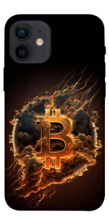 Чехол на Apple iPhone 12 mini (5.4") Smoky Bitcoin фото 1 из 1
