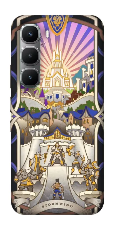 Чехол на Infinix Hot 60 Pro WOW forever stormwind фото 1 из 1