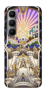 Чехол на Infinix Hot 60 Pro WOW forever stormwind фото 1 из 1