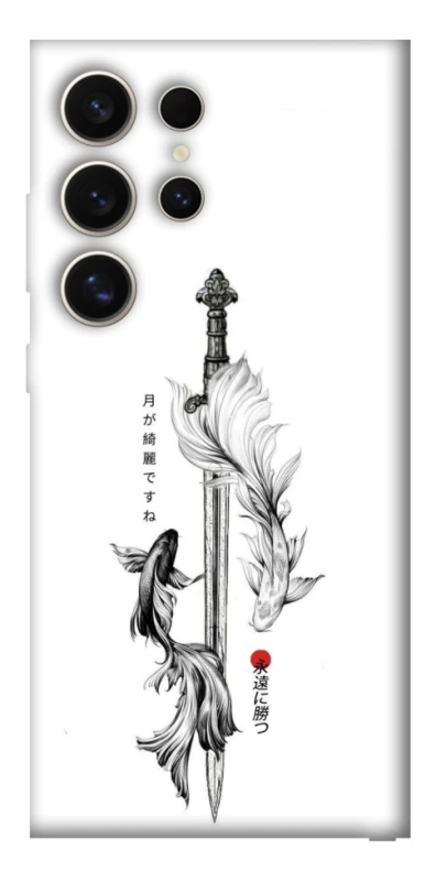 Чехол на Samsung Galaxy S25 Ultra Tattoo ver.6 фото 1 из 1