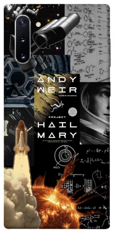 Чохол на Samsung Galaxy Note 10 Project Hail Mary ver.4 фото 1 з 1