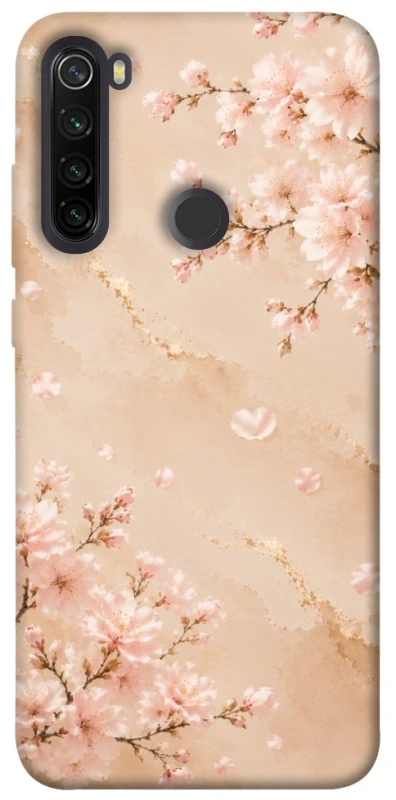 Чохол на Xiaomi Redmi Note 8T Sakura ver.2 фото 1 з 1
