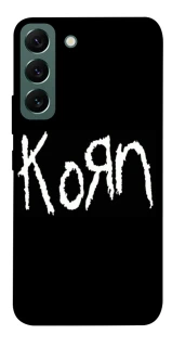 Чохол на Samsung Galaxy S22 Korn logo фото 1 Чохол на Samsung Galaxy S22 Korn logo фото 1 з 1
