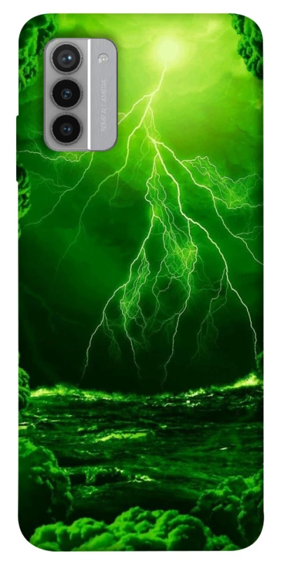 Чохол на Nokia G42 Блискавка v2 фото 1 з 1