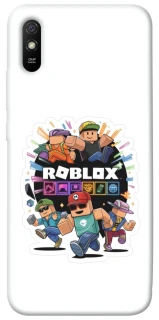 Чохол на Xiaomi Redmi 9A Roblox logo ver.3 фото 1 з 1