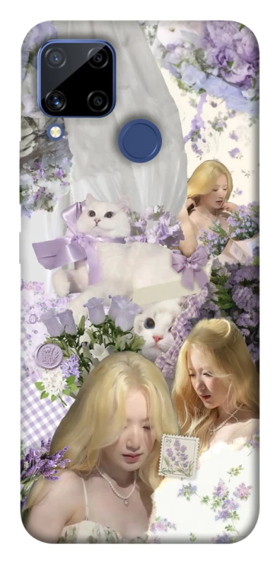 Чохол на Realme C15 Shuhua v2 - (G)I-DLE фото 1 з 1