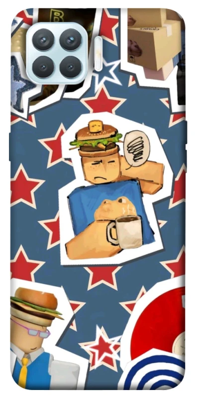 Чохол на Oppo F17 Pro Roblox v2 фото 1 з 1