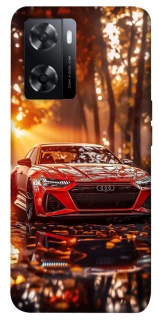 Чехол на Oppo A77s Audi at sunset фото 1 из 1