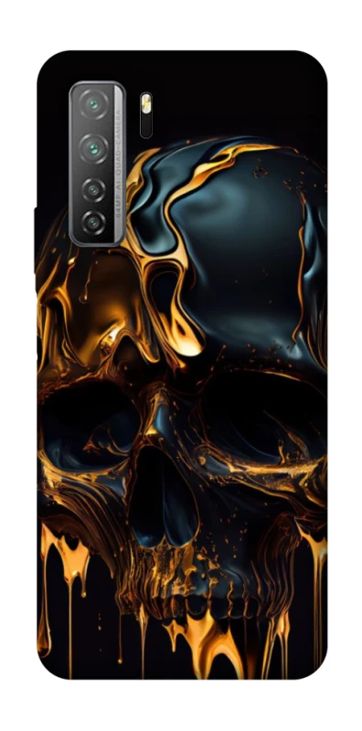 Чехол на Huawei Nova 7 SE Череп фото 1 из 1