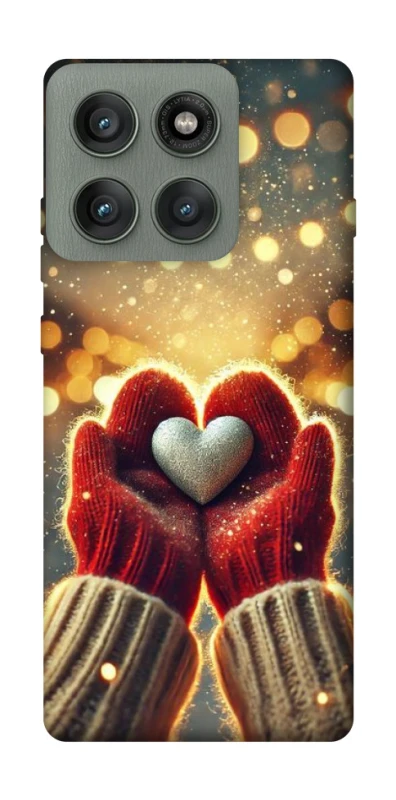 Чехол на Motorola Edge 60 Pro Heart in hand фото 1 из 1