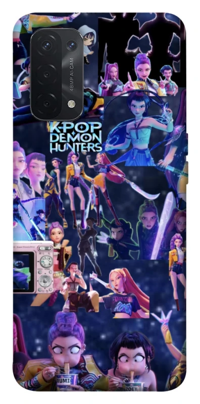 Чохол на Oppo A54 5G / A74 5G K-Pop Demon Hunters ver.8 фото 1 з 1