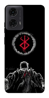 Чехол на Motorola Moto G04 Berserk moon фото 1 из 1
