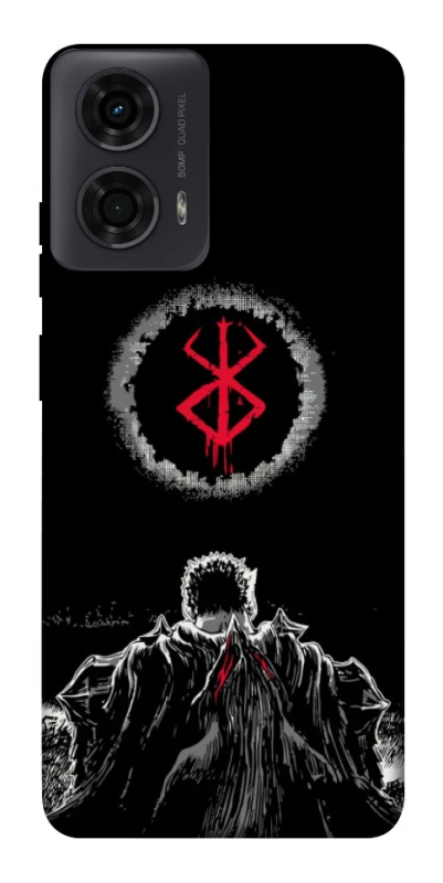Чохол на Motorola Moto G24 Berserk moon фото 1 з 1