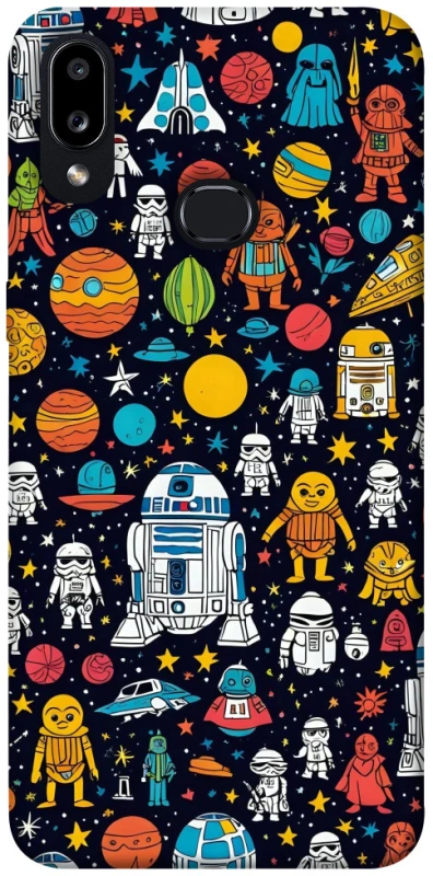 Чохол на Samsung Galaxy A10s Star Wars background ver.2 фото 1 з 1