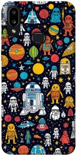 Чехол на Samsung Galaxy A10s Star Wars background ver.2 фото 1 из 1