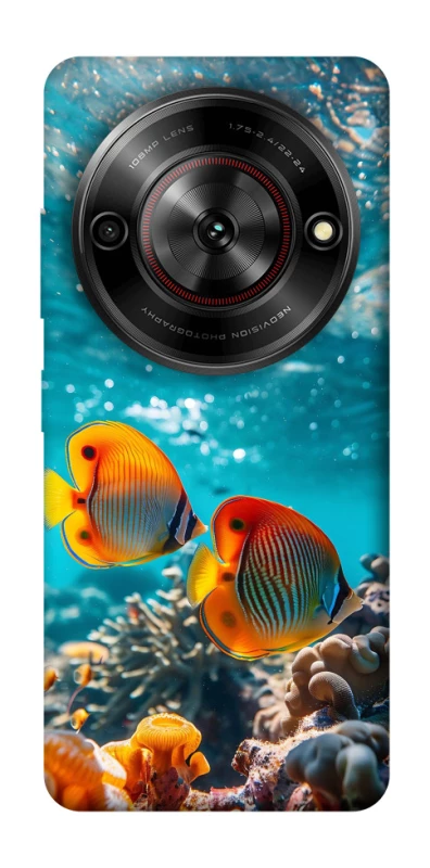 Чохол на ZTE Nubia Focus Coral fish фото 1 з 1