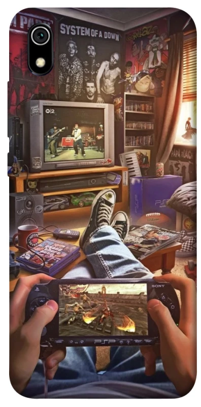 Чехол на Xiaomi Redmi 7A Retro style v4 фото 1 из 1