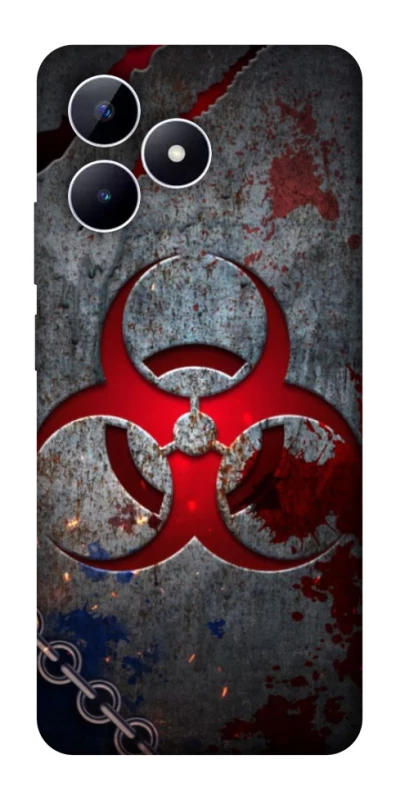 Чехол на Realme Note 50 5G Радиация v3 фото 1 из 1