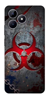 Чохол на Realme Note 50 5G Радіація v3 фото 1 з 1