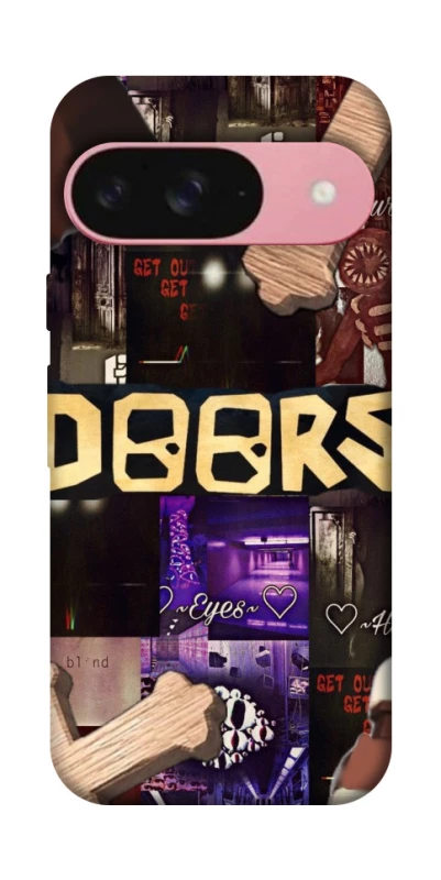 Чохол на Google Pixel 9 Roblox doors dark mode фото 1 з 1