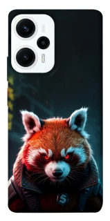 Чохол на Xiaomi Poco F5 / Note 12 Turbo Cyber Red Panda фото 1 з 1