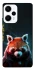 Чохол на Xiaomi Poco F5 / Note 12 Turbo Cyber Red Panda фото 1 з 1