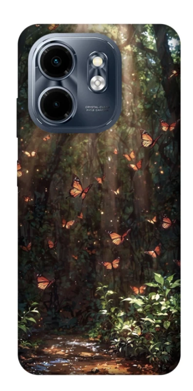 Чохол на Infinix Smart 9 4G / Hot 50i butterfly фото 1 з 1