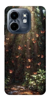 Чохол на Infinix Smart 9 4G / Hot 50i butterfly фото 1 з 1