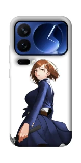 Чохол на Xiaomi 17 Pro Nobara Kugisaki v2 фото 1 з 1