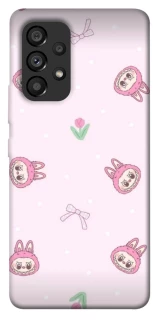 Чохол на Samsung Galaxy A53 5G Labubu Flower фото 1 з 1