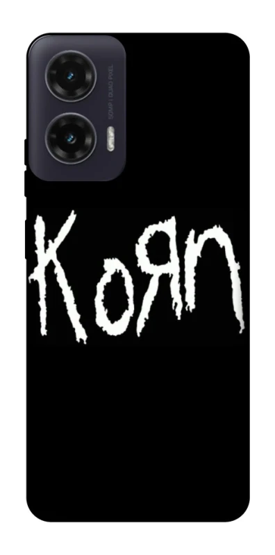 Чехол на Motorola Moto G35 Korn logo фото 1 из 1