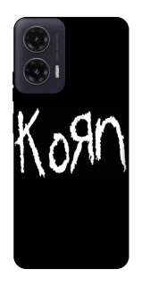 Чохол на Motorola Moto G35 Korn logo фото 1 з 1