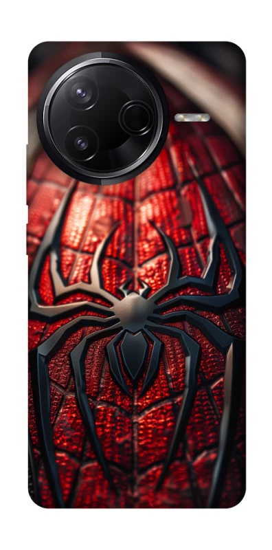 Чехол на Infinix Note 50 Pro Spiderman costume фото 1 из 1