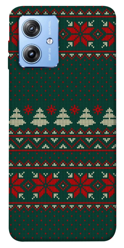 Чехол на Motorola Moto G84 Christmas jumper ver.4 фото 1 из 1