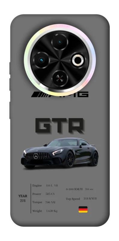 Чехол на TECNO Spark 30C MB AMG GTR фото 1 из 1