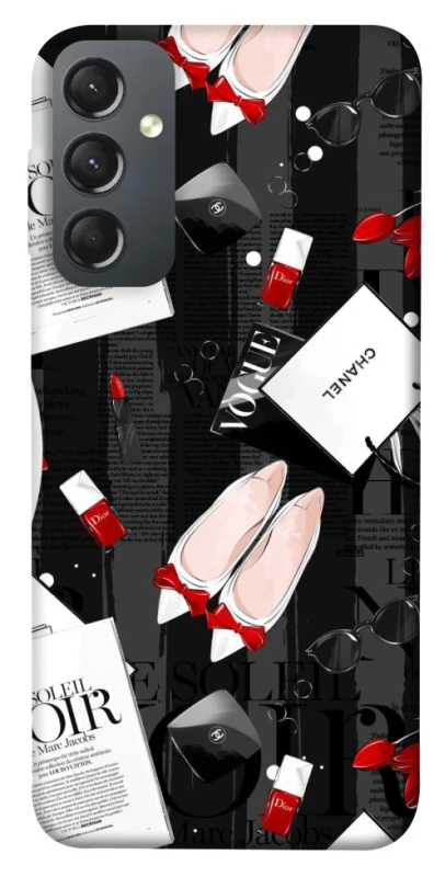 Чехол на Samsung Galaxy A24 4G Fashion collage ver.4 фото 1 из 1