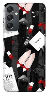 Чехол на Samsung Galaxy A24 4G Fashion collage ver.4 фото 1 из 1