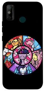 Чехол на TECNO Spark 6 Go My Little Pony ver.4 фото 1 из 1