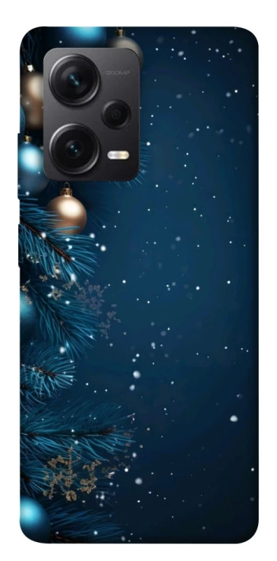 Чохол на Xiaomi Redmi Note 12 Pro 5G Новорічний v33 фото 1 з 1