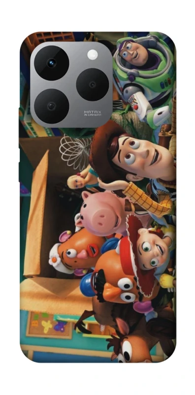 Чохол на Realme 15T Toy Story ver.2 фото 1 з 1