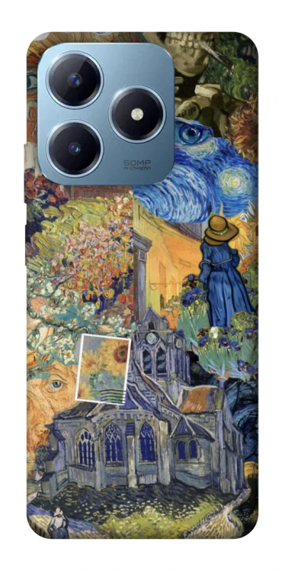 Чохол на Realme C63 Van Gogh collage фото 1 з 1