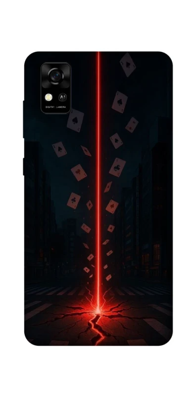 Чохол на ZTE Blade A31 Alice in Borderland ver.5 фото 1 з 1