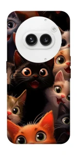 Чохол на Nothing Phone (2a) happy cats фото 1 з 1