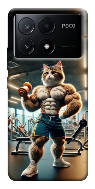 Чохол на Xiaomi Poco X6 Кіт качок фото 1 з 1